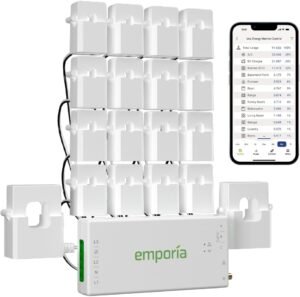 Emporia Vue 3 Home Energy Monitor &...