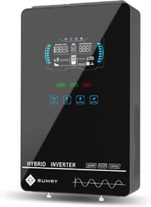 SUMRY Hybrid Solar Inverter, 4000W ...