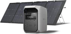EF ECOFLOW Solar Generator Delta 3 ...