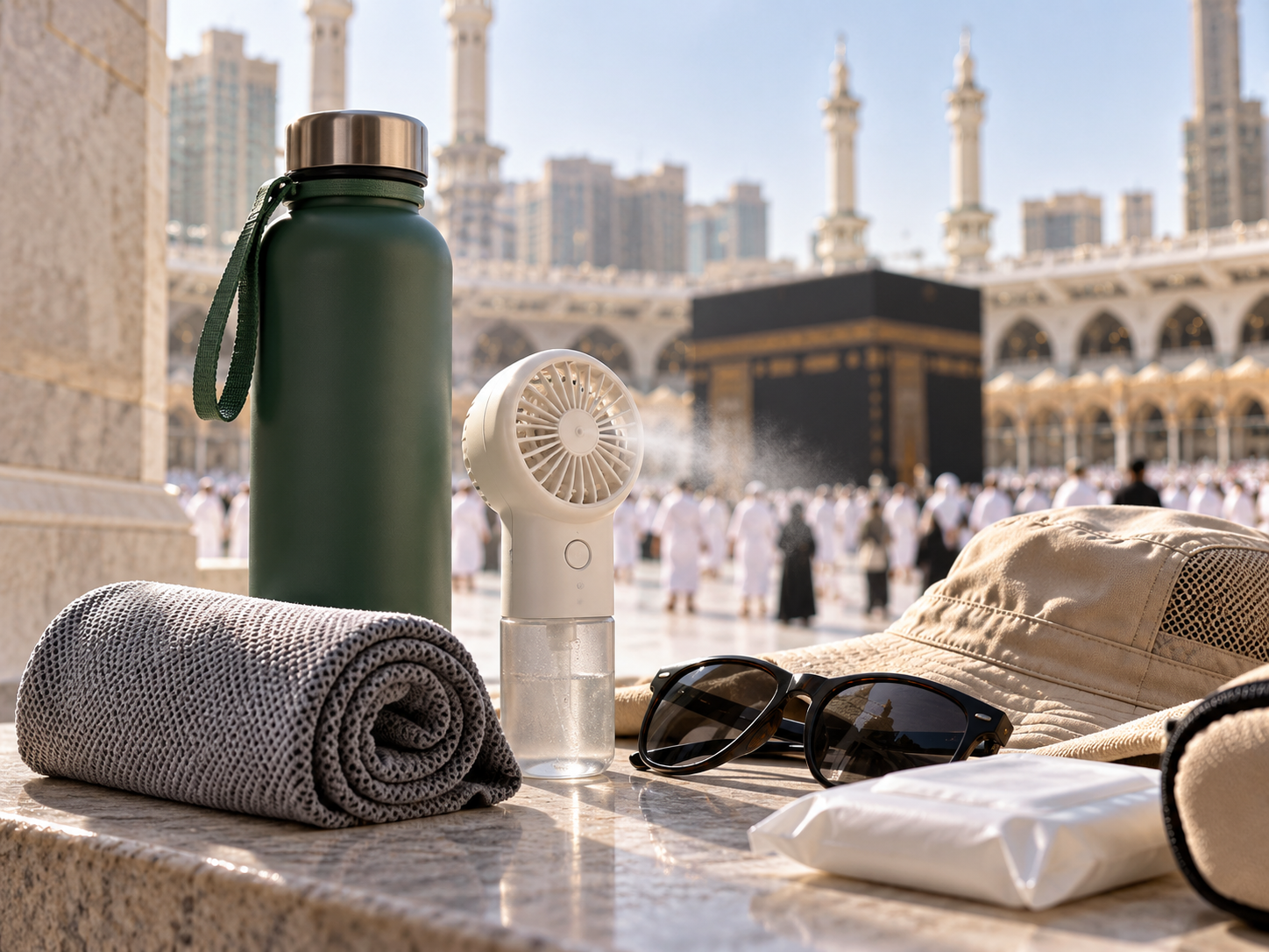Hydration & Personal Comfort