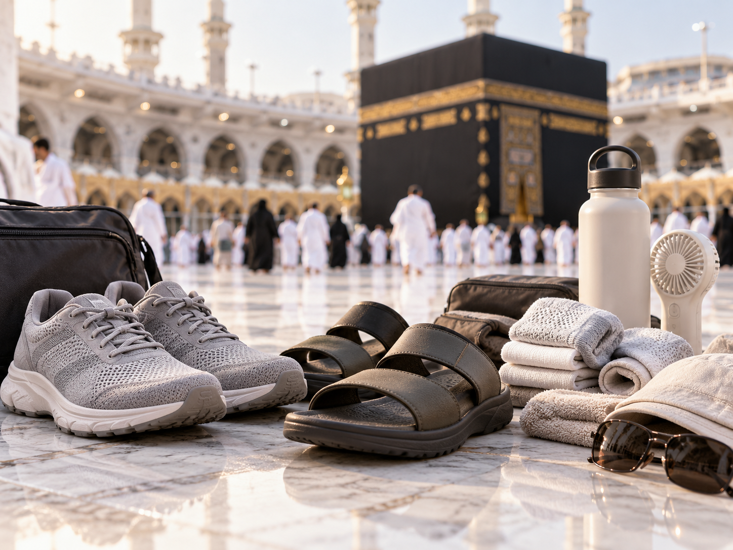 Footwear & Walking Essentials