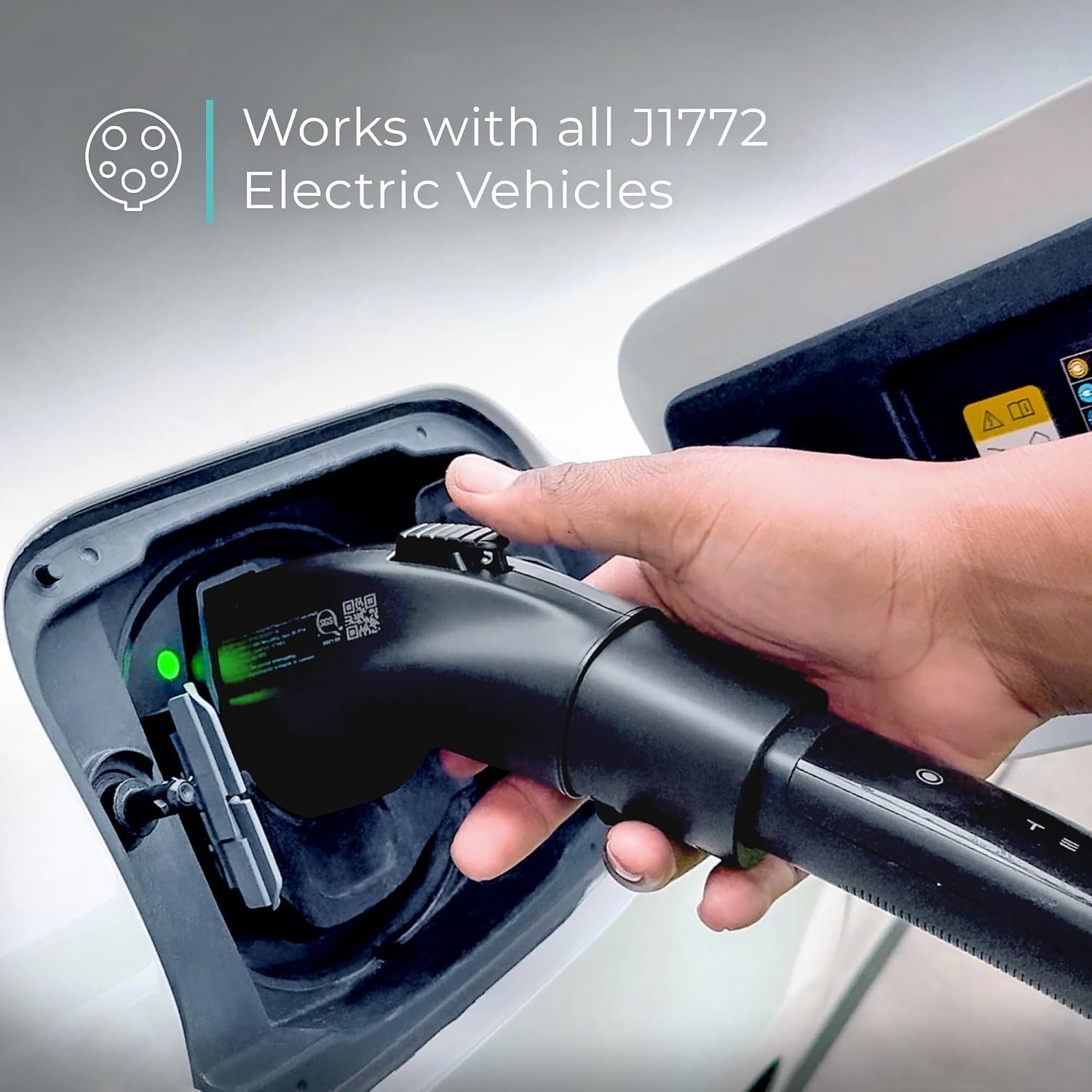 Lectron Bundle - Tesla to J1772 EV Charging Adapter & J1772 Level 2 EV Charger, UL2594 Certified (ETL Listed), 40A 240V Nexus EV Charging Station - Image 2