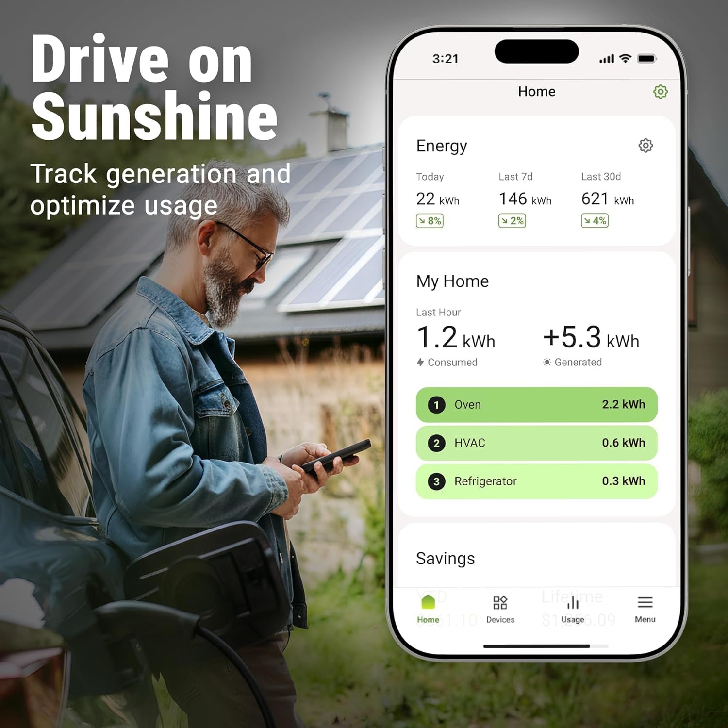 Emporia Vue 3 Home Energy Monitor - Smart Home Automation Module and Real Time Electricity Usage Monitor, Power Consumption Meter, Solar and Net Metering for UL Certified Safe Energy Monitoring - Image 6