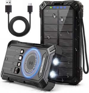 Solar Charger Power Bank – 49...