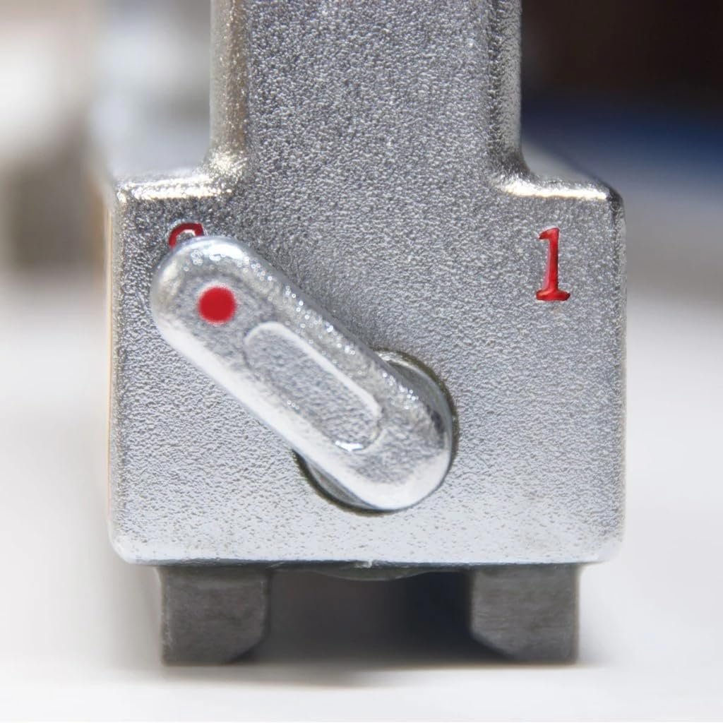 Strong Hand Tools Adjust-O, 90° Dual Switch Magnet Square, MS2-90, Max. Pull Force: 265 LBS - Image 2