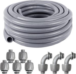 1inch 25ft Electrical Conduit Kit,L...