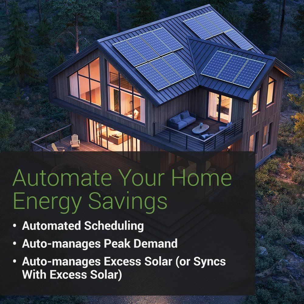 Emporia Vue 3 Commercial 3-Phase Smart Energy Monitor - Business and Home Automation Device with Real Time Electricity Usage Monitor, Power Consumption Meter, Solar and Net Metering - Image 6