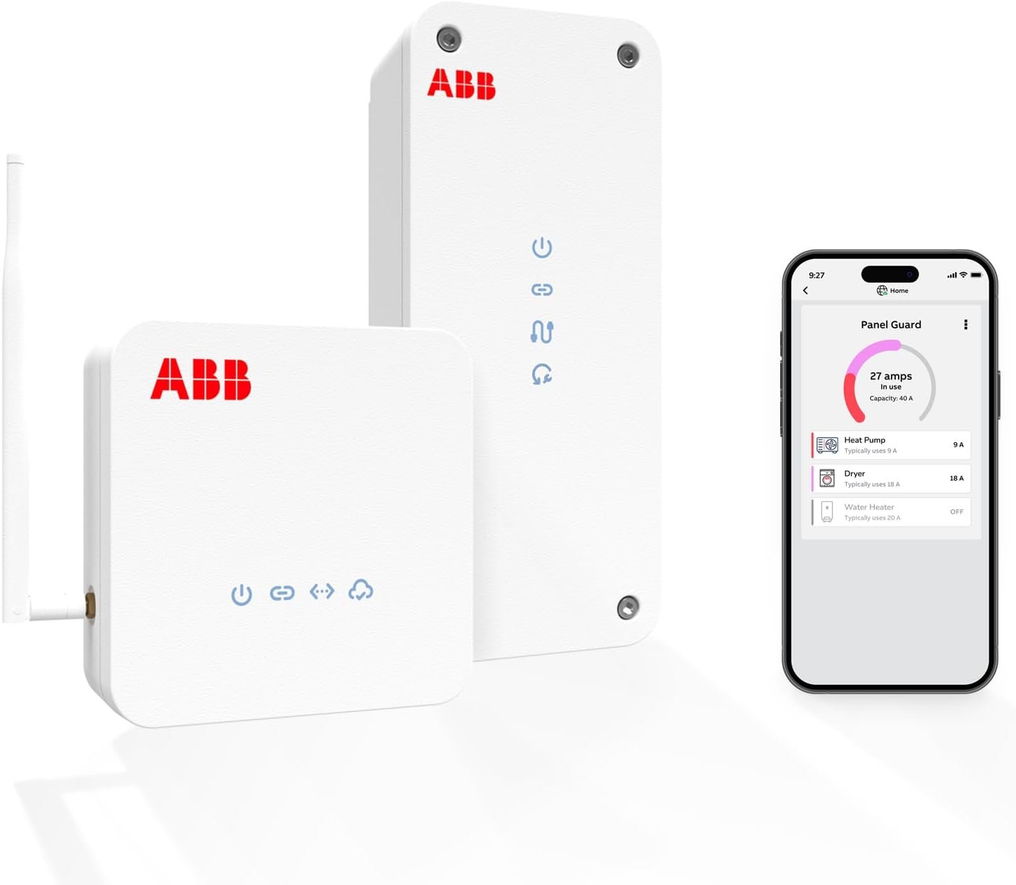 ABB ReliaHome Flex Hub FXH1W • Wireless Ethernet Control Unit • Energy Management System • Real Time Load Monitoring • Residential Smart Device • Avoid Costly Panel Upgrades - Image 5
