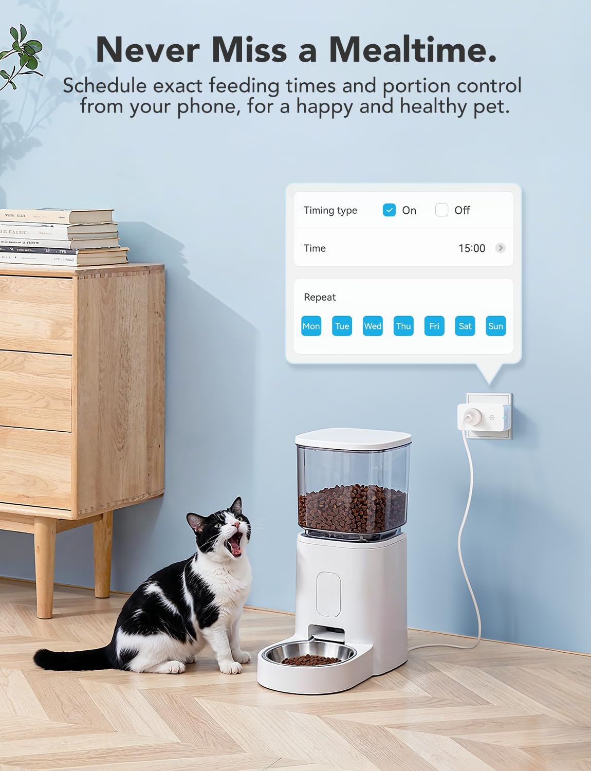 Govee Smart Plug with Energy Monitoring, WiFi Bluetooth Outlet, 4 Pack | 15A Smart Outlets Work with Alexa and Google Assistant, Timer & Group Controller, No Hub Required, ETL & FCC Certified - Image 8