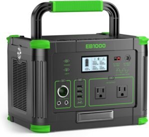 GRECELL 999Wh Portable Power Statio...