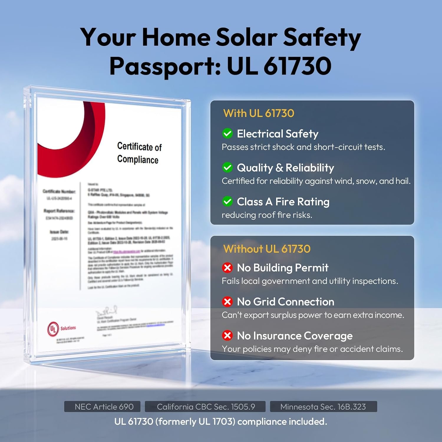 JJN Bifacial 425 Watt Solar Panel, N-Type UL 61730 16BB Solar Panels, 25% High Efficiency Monocrystalline Solar Module for 12V/24V/48V PV System for Homes Rooftop Farm RV and Off-Grid Applications - Image 6