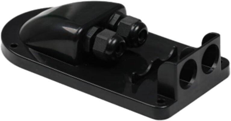Renogy Solar Double Cable Entry Gland for RVs, Farms, Boats, Cabins, and Mobile Applications (Pack of 1)