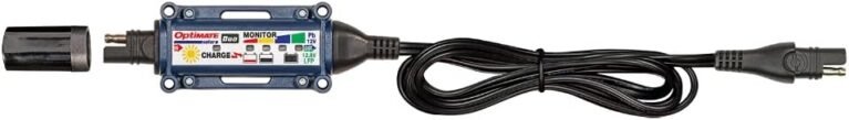 OptiMate Solar Duo TM-522-D, 5A Solar Charge Controller for 12V / 12.8V Batteries