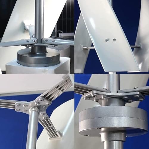 20,000W Veal Axis Wind Turbine Kit for Home, Grid-Tied Generator with Controller & Inverter, Efficient Renewable Energy Solution for Sustainable Living - Image 7