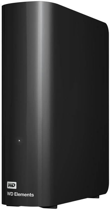 WD 20TB Elements Desktop External Hard Drive, USB 3.0 drive for plug-and-play storage - WDBWLG0200HBK-NESN - Image 3