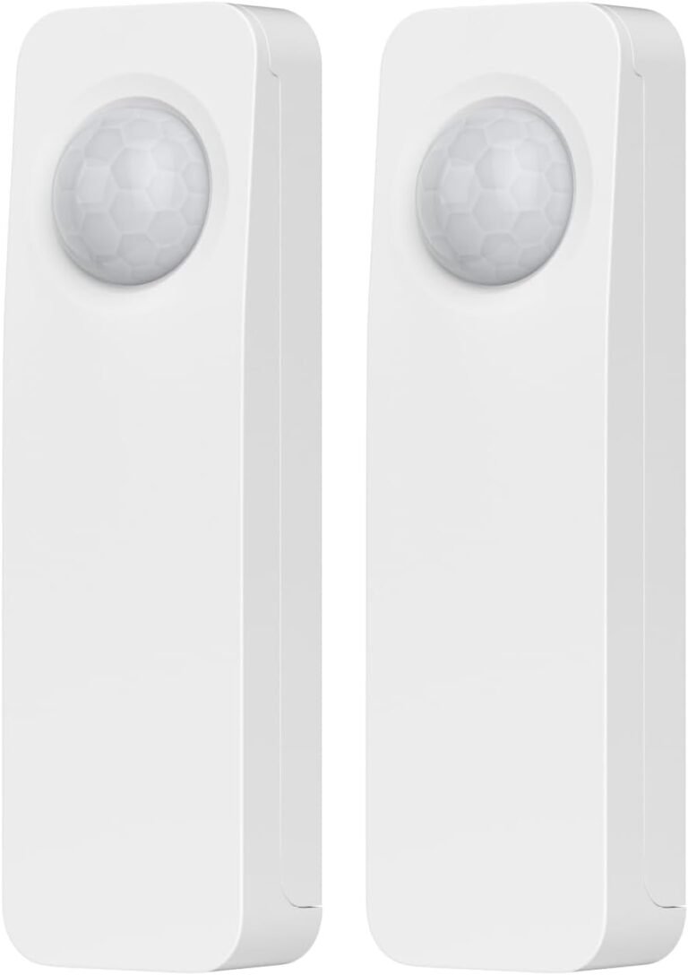 THIRDREALITY Zigbee Motion Sensor 2 Pack, Zigbee Hub Required, Pet Friendly, Work with Home Assistant,SmartThings, Aeotec,Homey, Hubitat or Echo Devices with Built-in Zigbee hub