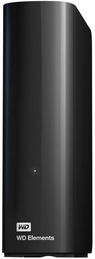 WD 20TB Elements Desktop External Hard Drive, USB 3.0 drive for plug-and-play storage - WDBWLG0200HBK-NESN - Image 5