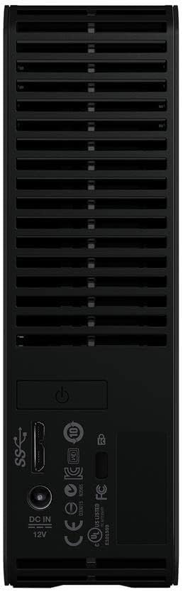 WD 20TB Elements Desktop External Hard Drive, USB 3.0 drive for plug-and-play storage - WDBWLG0200HBK-NESN - Image 6