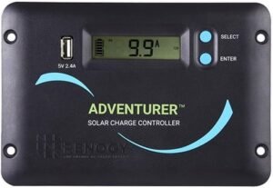 Renogy 30A 12V/24V PWM Solar Charge...