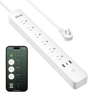 GHome Smart Power Strip with Energy...