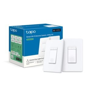 Tapo Matter Smart 3-Way Dimmer Swit...