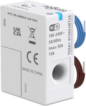TONGOU WiFi Smart Home Energy Monit...