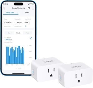 Tapo Smart Plug Wi-Fi, Energy Monit...