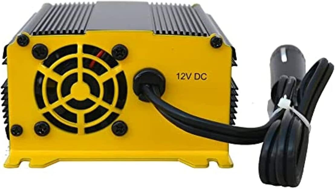 Go Power GP-225HD Heavy-Duty Modified Sine Wave Power Inverter, 225 Watt, 12V Input, Dual AC Outlets, Compact and Portable Solution for Small Electronics, Travel, and Outdoor Use - Image 3