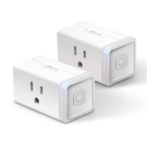 Kasa Smart Plug Mini 15A, EP25P2, A...