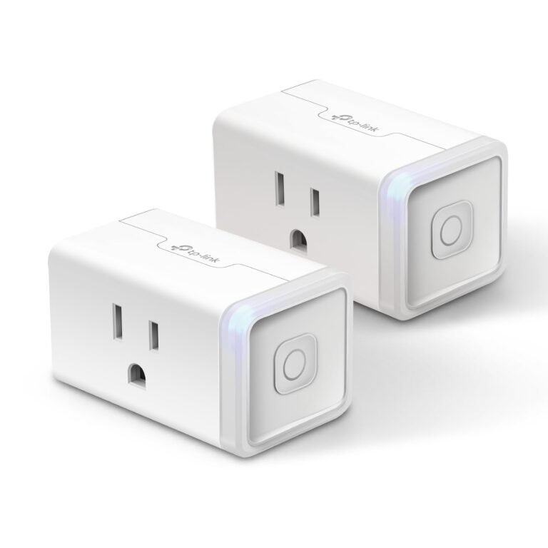 Kasa Smart Plug Mini 15A, EP25P2, Apple HomeKit Supported | Smart Outlet Works with Siri, Alexa & Google Home, UL Certified, App Control, Scheduling, Timer, 2.4GHz WiFi, No Hub Required