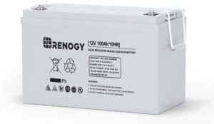 Renogy 12 Volt 100Ah Deep Cycle AGM...
