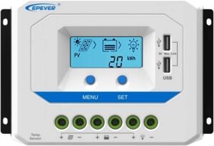 EPEVER® 45A Solar Charge Controlle...