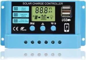 Peidesi PWM 30A Solar Charge Contro...