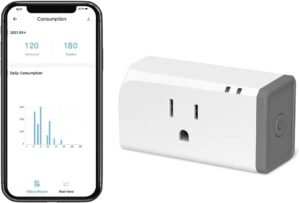 SONOFF S31 WiFi Smart Plug with Ene...