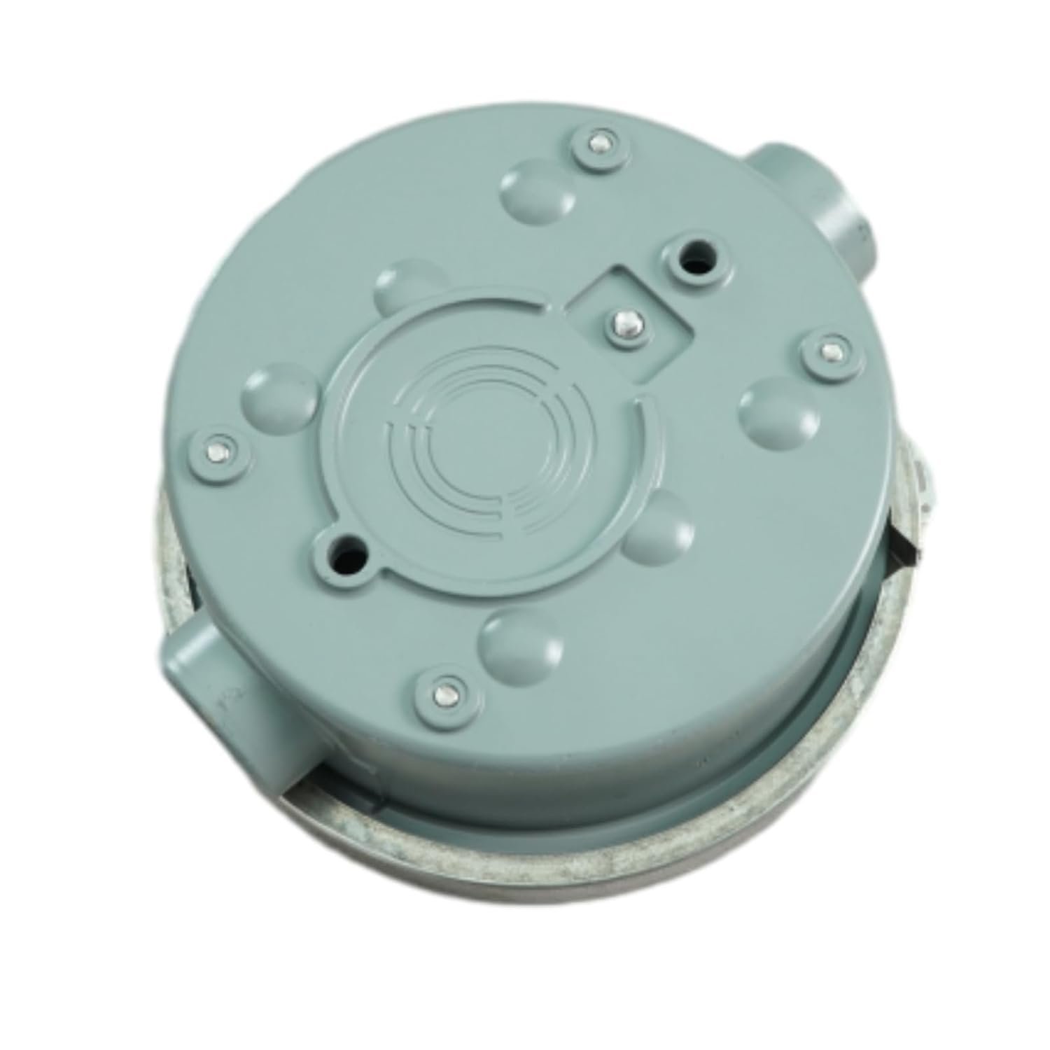 Round 100 Amp Meter Socket | 4 Jaw Meter Base, ANSI C12.7, 240V 3-Wire Ring Type with Horn Bypass, Overhead/Underground Feed for Residential & RV - Image 7