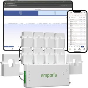 Emporia Vue 3 Home Energy Monitor &...