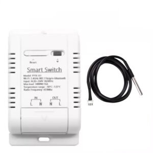 WiFi Temperature Controller Sensor ...