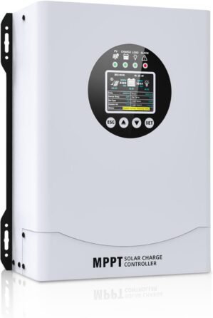 120A MPPT Solar Charge Controller, ...