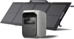 EF ECOFLOW Solar Generator Delta 3 ...