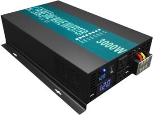 Reliable 3000W High Efficiency Pure...