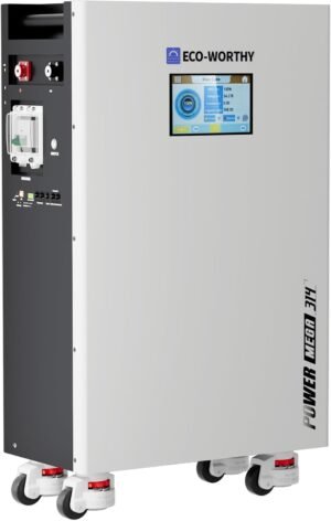 ECO-WORTHY Powermega 48V 314Ah LiFe...