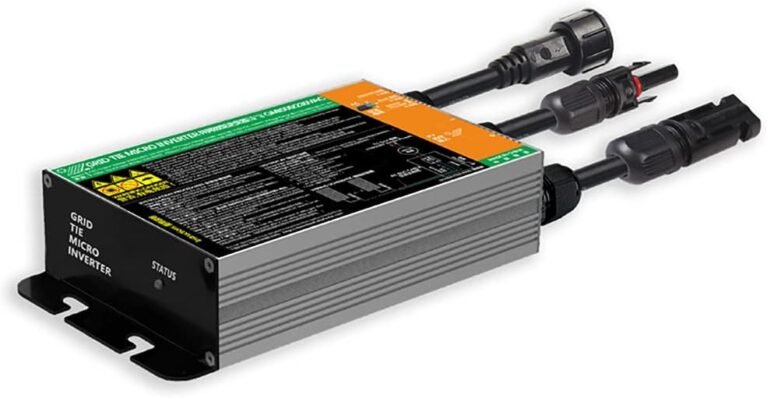 Y&H 700W Grid Tie Inverter MPPT Solar Input Voc34-46V AC90-140V Output for 24V 36V Solar Panel