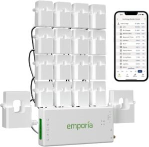 Emporia Vue 3 Home Energy Monitor &...