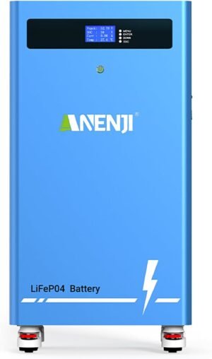 51.2V 300Ah LiFePO4 Lithium Battery...