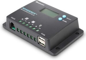Renogy Wanderer 10A PWM Solar Charg...