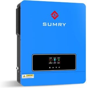 SUMRY Hybrid Solar Inverter Charger...
