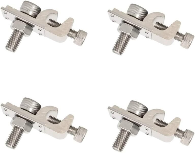 Solar Panel Photovoltaic Bolt-On Coupling Earthing Ground Lug Cable Clamp Ground Clamp with Lay in Lug for Bare Wire and Pipe