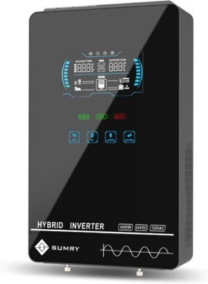 SUMRY Hybrid Solar Inverter, 4000W ...