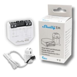 Shelly EM Gen3 Smart Energy Meter w...