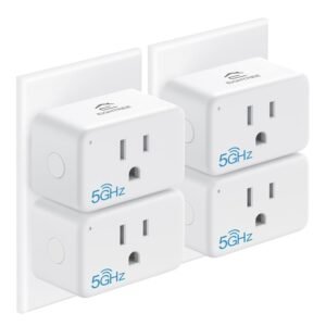 EIGHTREE 5GHz Smart Plug,Smart Outl...